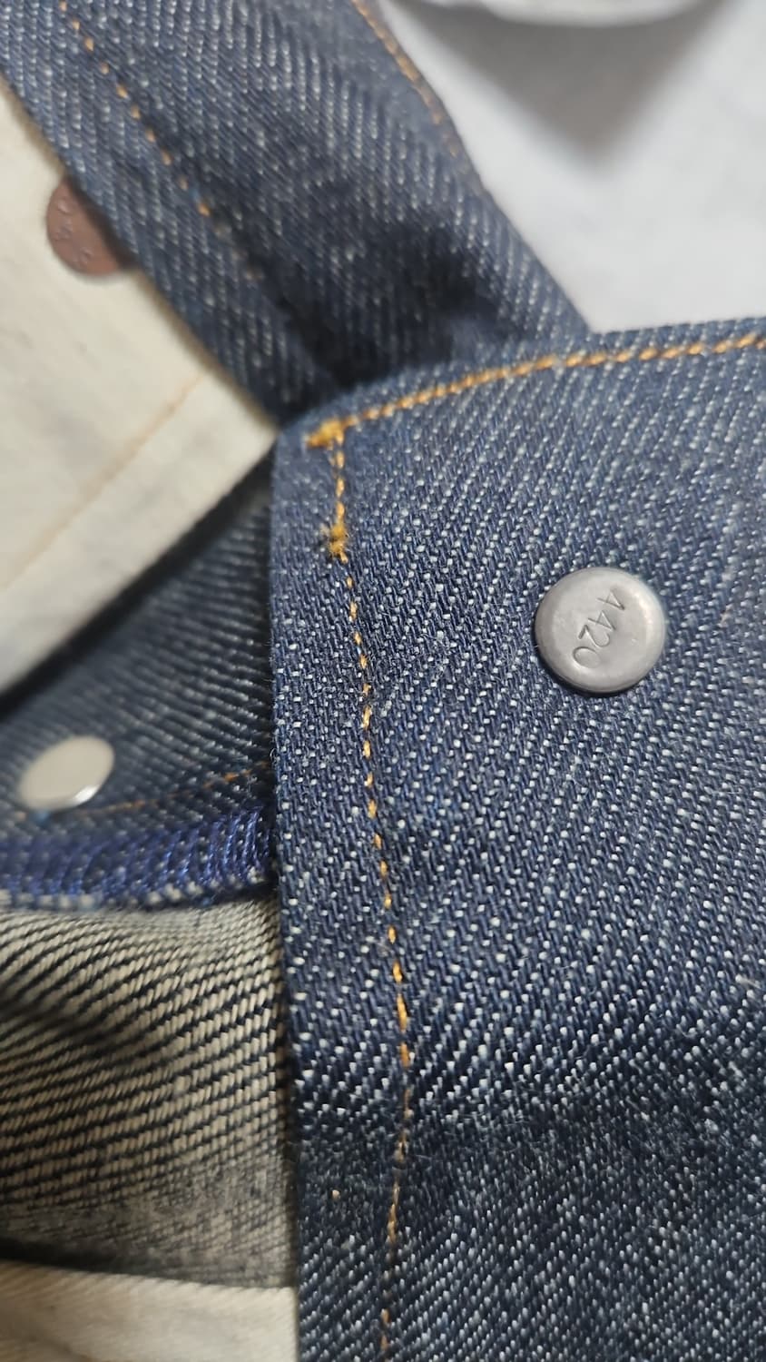 리바이스 LVC 1890 501 리지드 USA 콘밀 30X32 상품이미지9