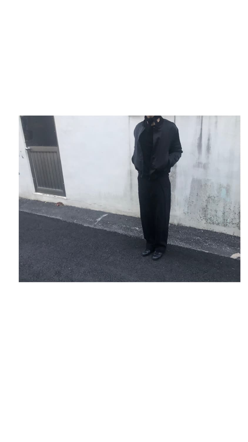 [2] 머듈 ma-1 블랙 상품이미지1