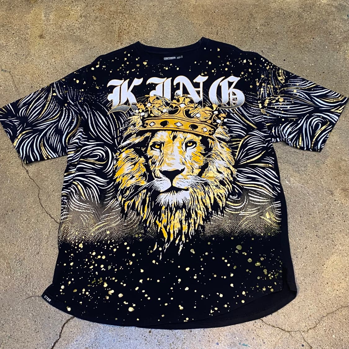 미국 빈티지 라이온킹 사자 정식 굿즈 티셔츠 락티셔츠 반팔티 상품이미지2