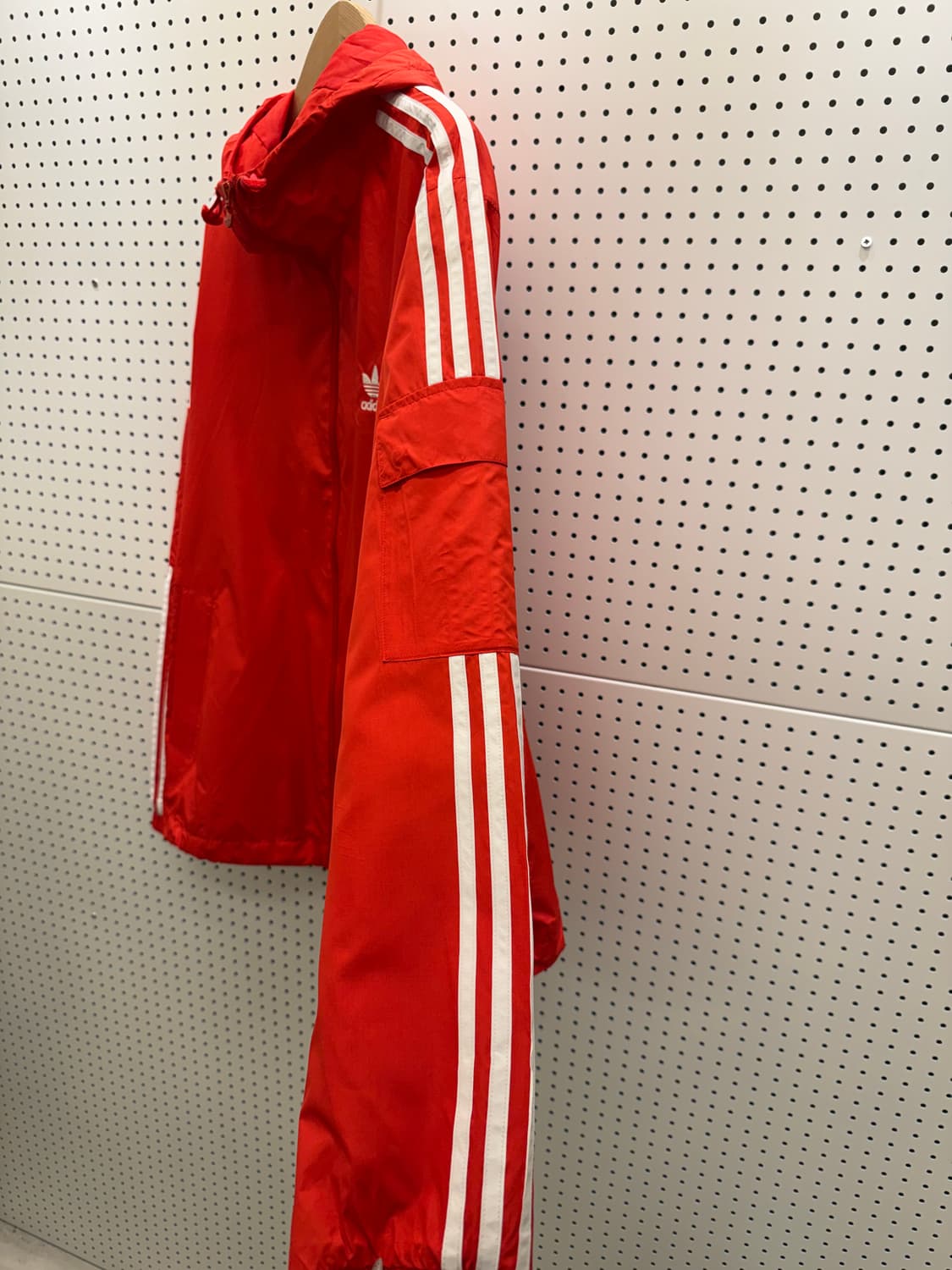 아디다스 오리지널스 트레포일 후드 바람막이 U951 상품이미지6