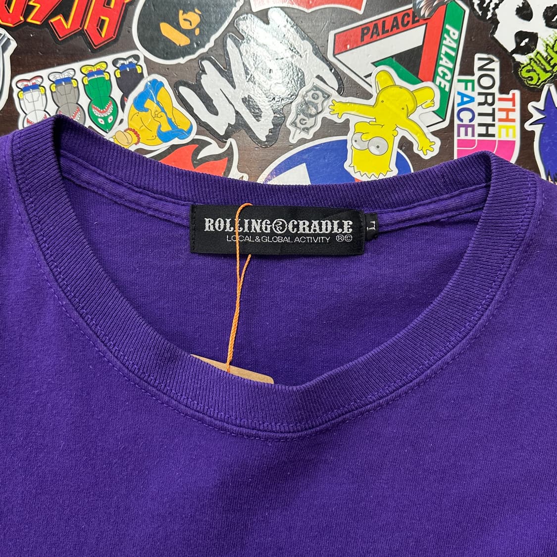 롤링 크래이들 아니메 롱슬리브 티셔츠 L 상품이미지6