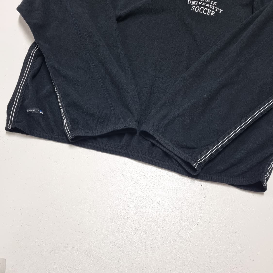 90S NIKE 후리스 드릴탑 - XL 상품이미지5