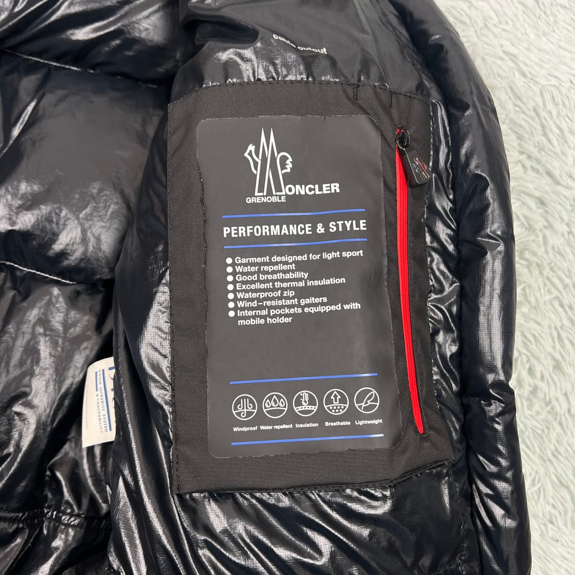 몽클레어 그레노블 마조드(MAZOD) 패딩 XL 상품이미지8