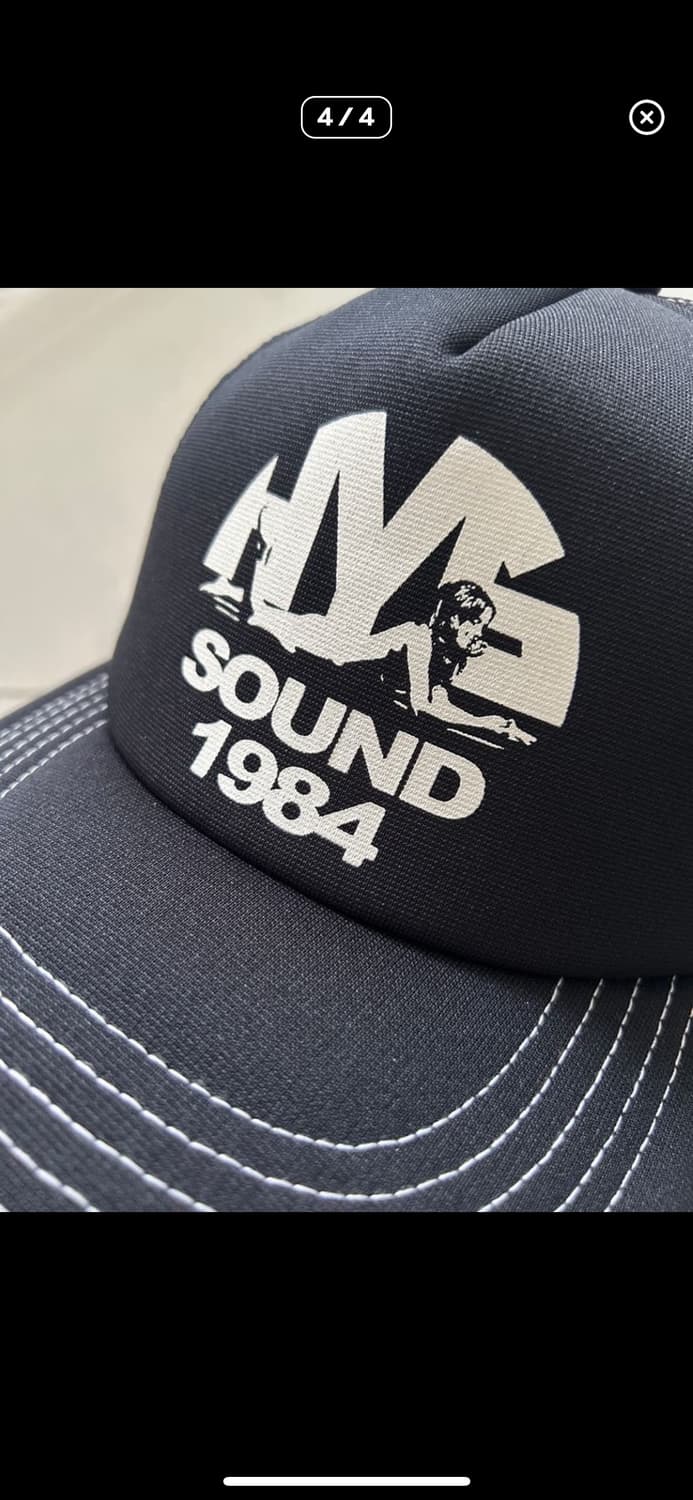 마지막재고💙💙HYSTERIC GLAMOUR 1984 MESH CAP 상품이미지4