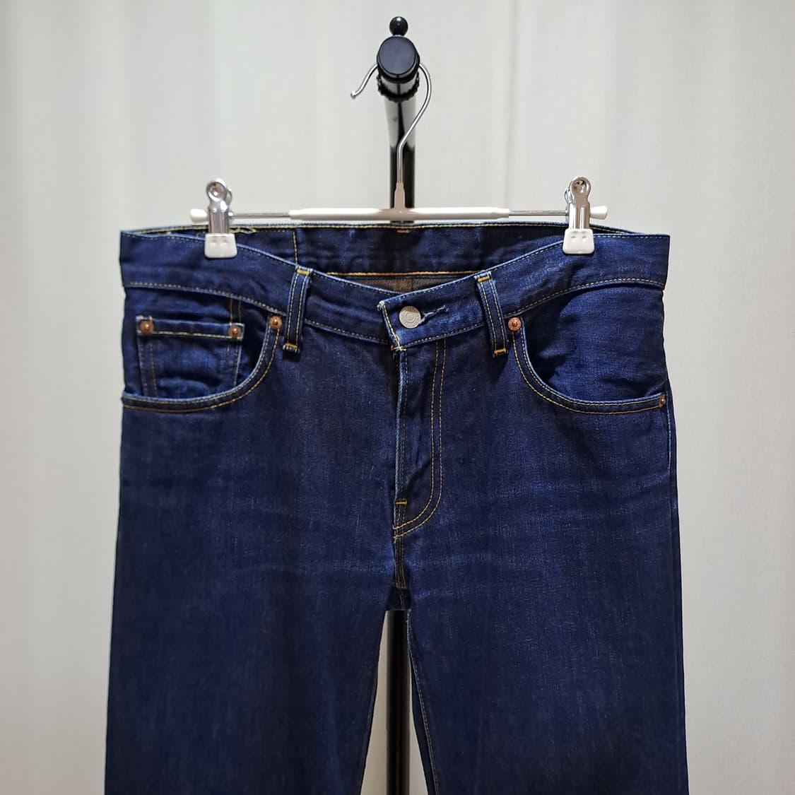 (택포) 리바이스 JAPEN 502 셀비지 데님팬츠 30 A917 상품이미지2