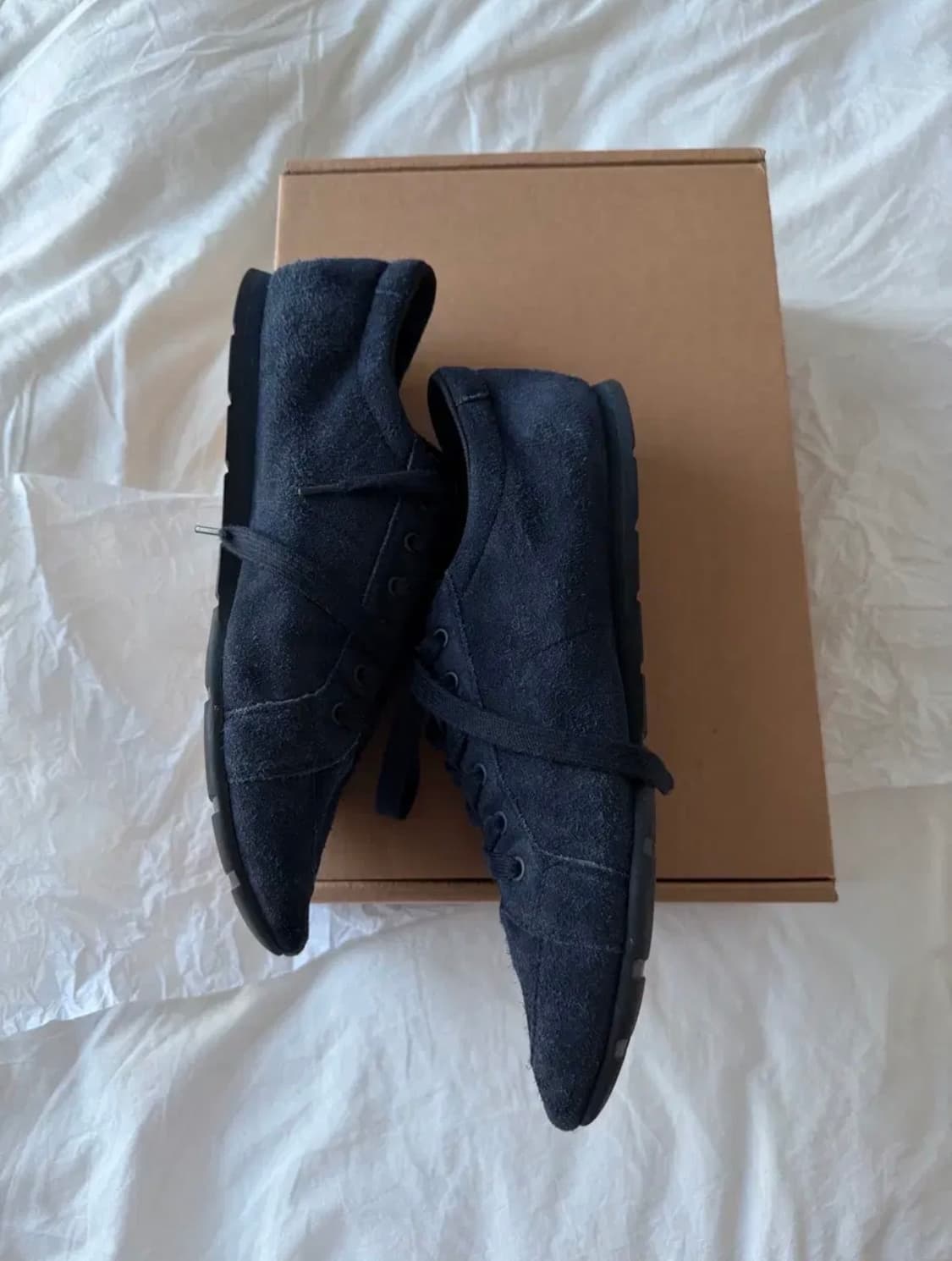 프라다 스웨이드 스니커즈 운동화 295 300 상품이미지2