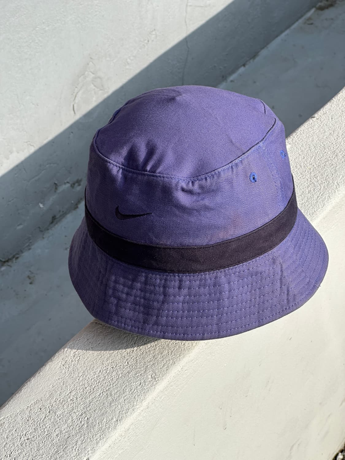 [M-L] 00s 나이키 로고 빈티지 버킷햇 모자 Korea made 상품이미지3