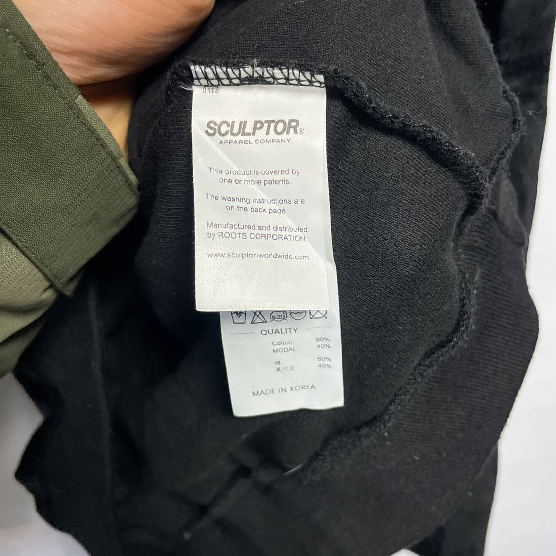 스컬프터 벨루어 벨벳 사커 져지 상품이미지6