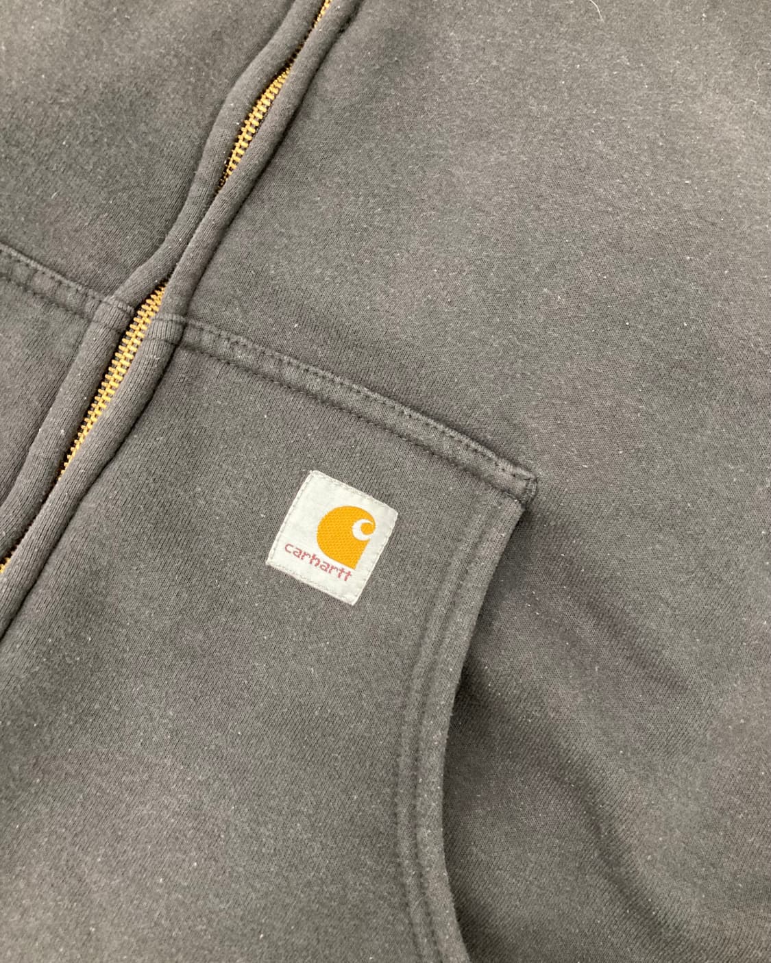 00s Carhartt Active Zip Up Hoodie 상품이미지5