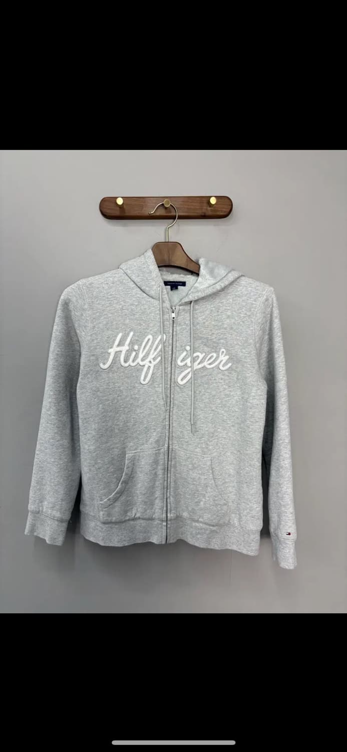 타미힐피거 그레이 후드집업 H1862 상품이미지2