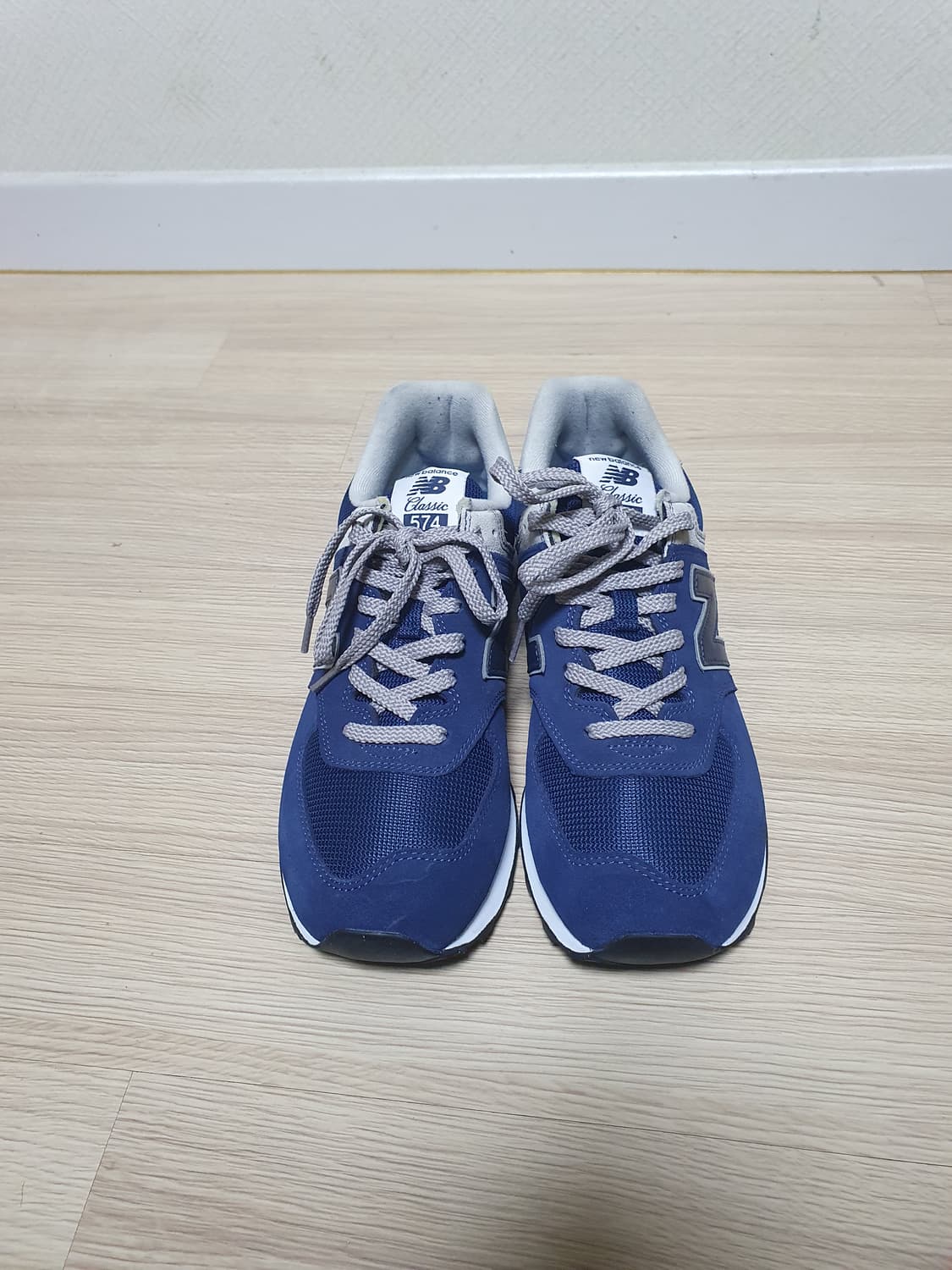 뉴발란스 574 네이비 운동화 275 상품이미지3