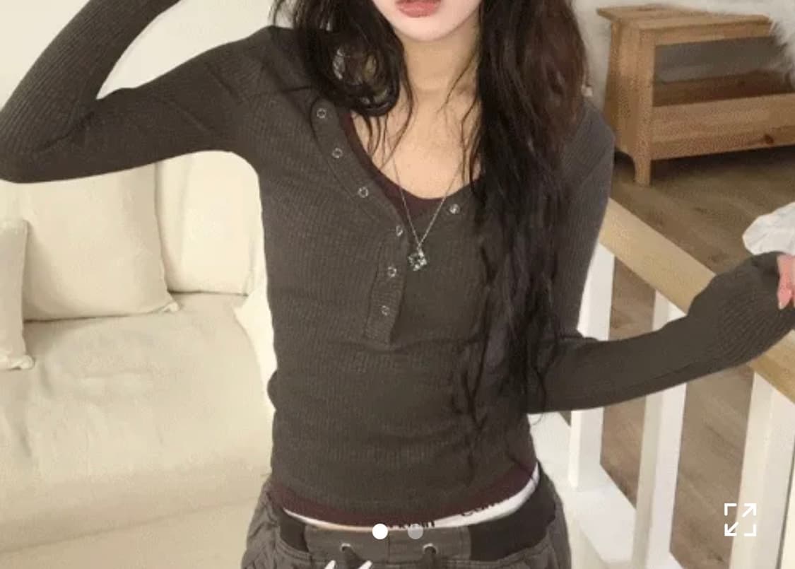에이블리 미니포에 여성상의 4개 일괄 상품이미지2