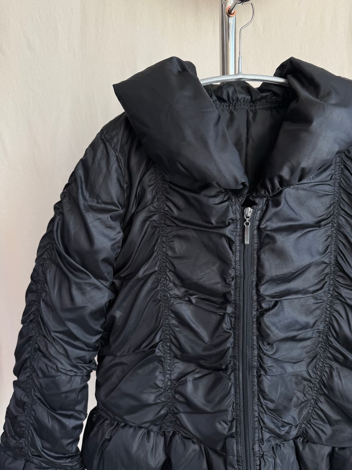 Organove 셔링 퀼팅 자켓 상품이미지4