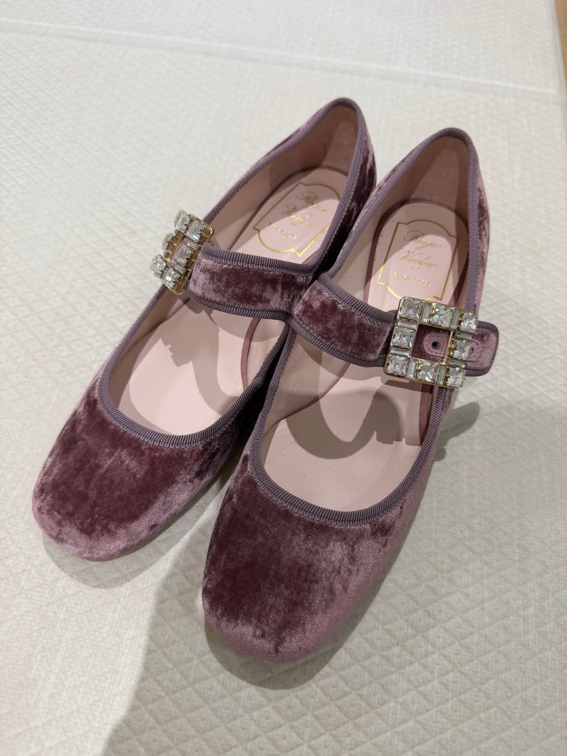 로저비비에 핑크 메리제인  상품이미지1