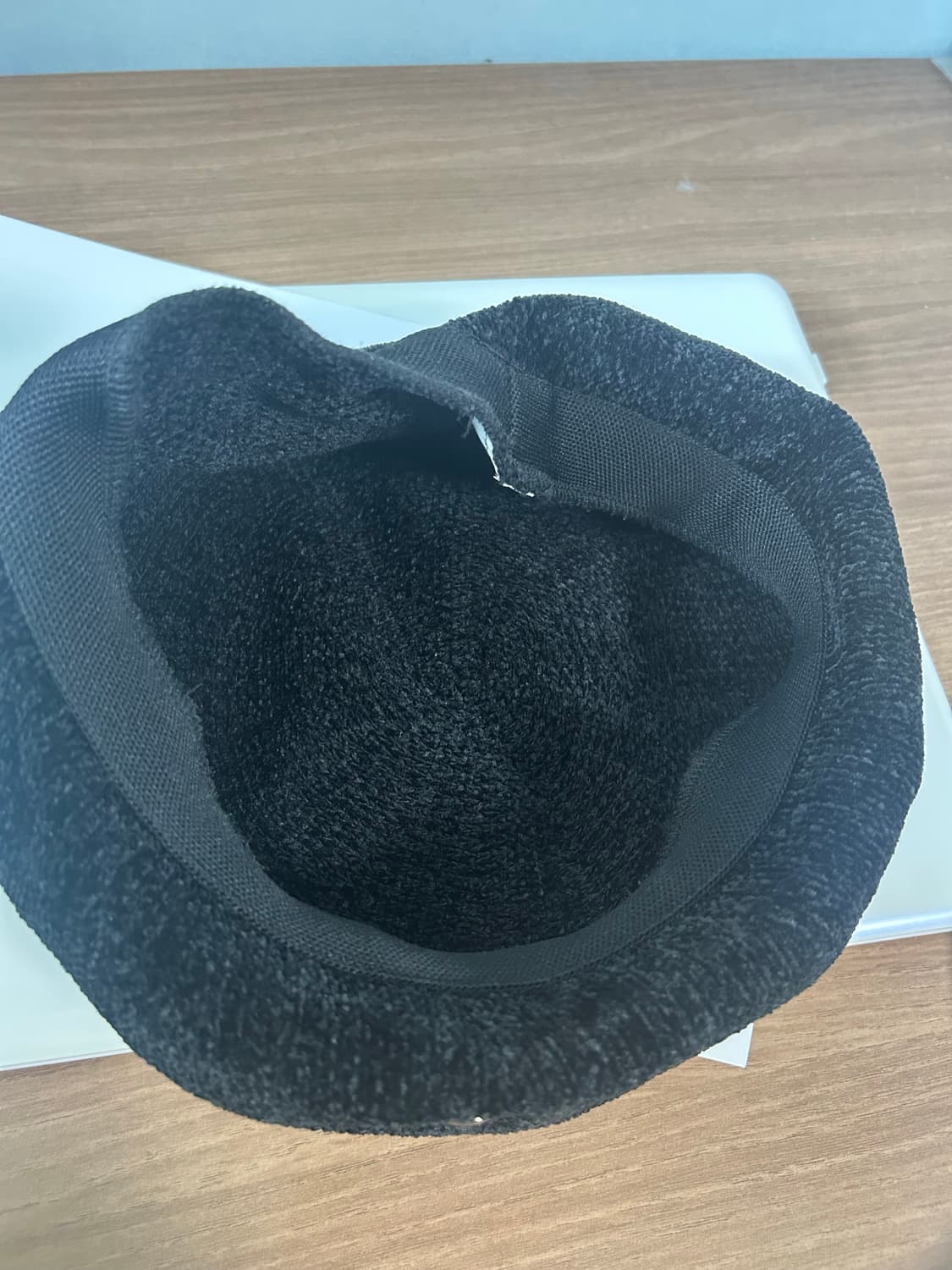 디스코 뱃지 베레모 블랙 상품이미지3