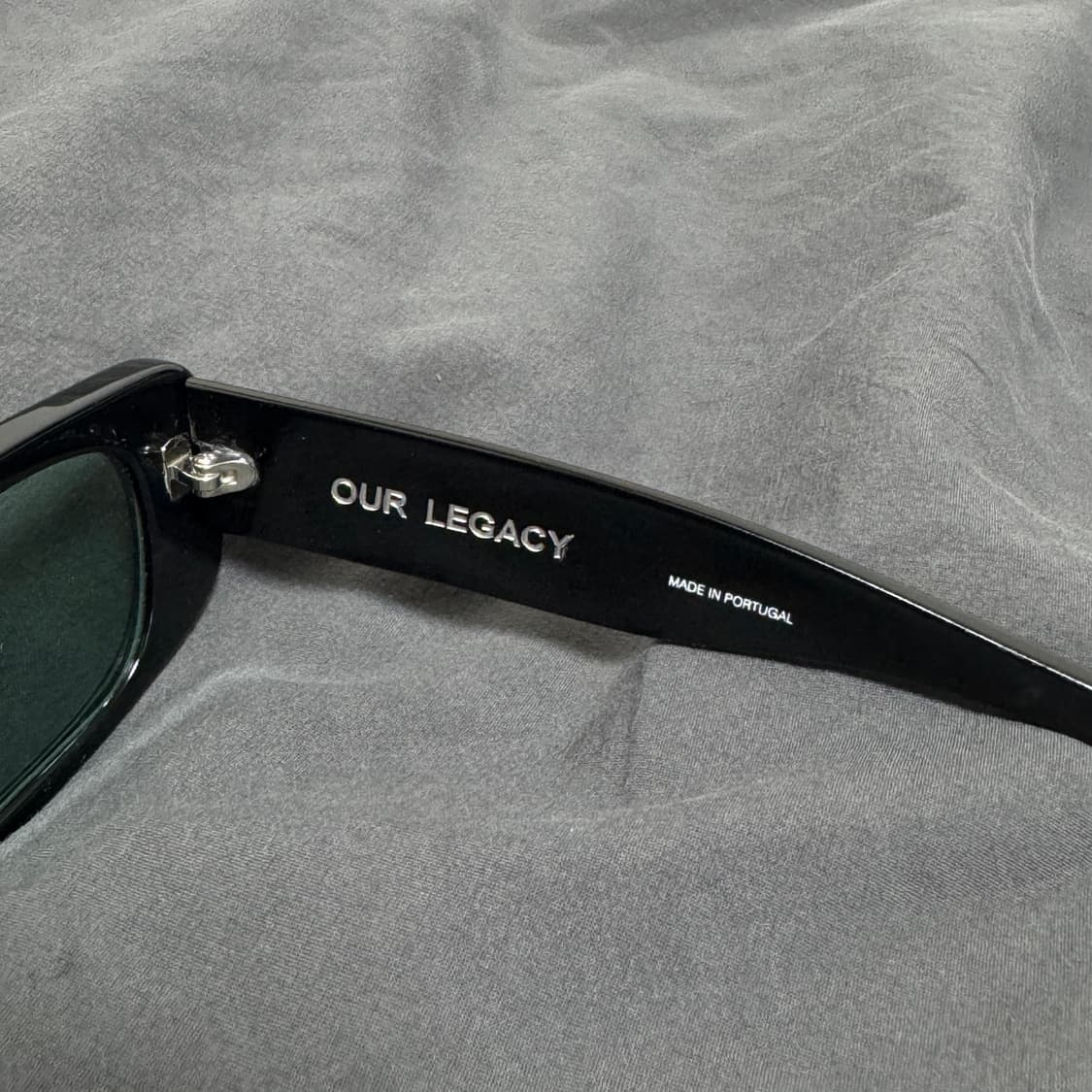 아워레가시 삼하인 선글라스 인피니트 블랙 새상품 상품이미지4