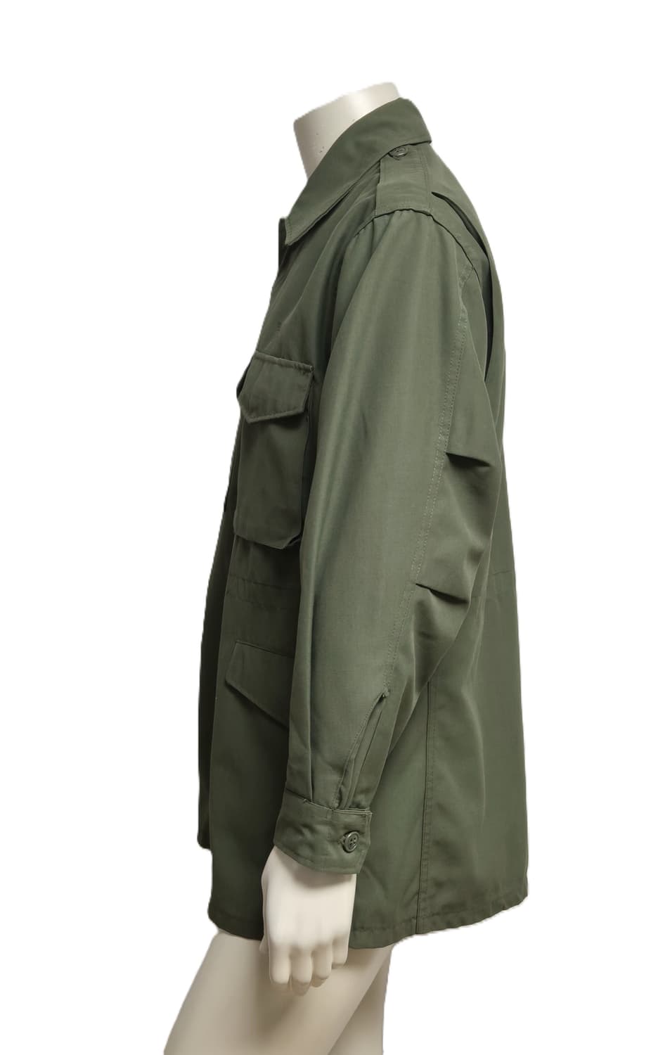 국군 구형 민무늬 야전상의 전투복 상의 자켓 (L) (미사용품) 상품이미지2