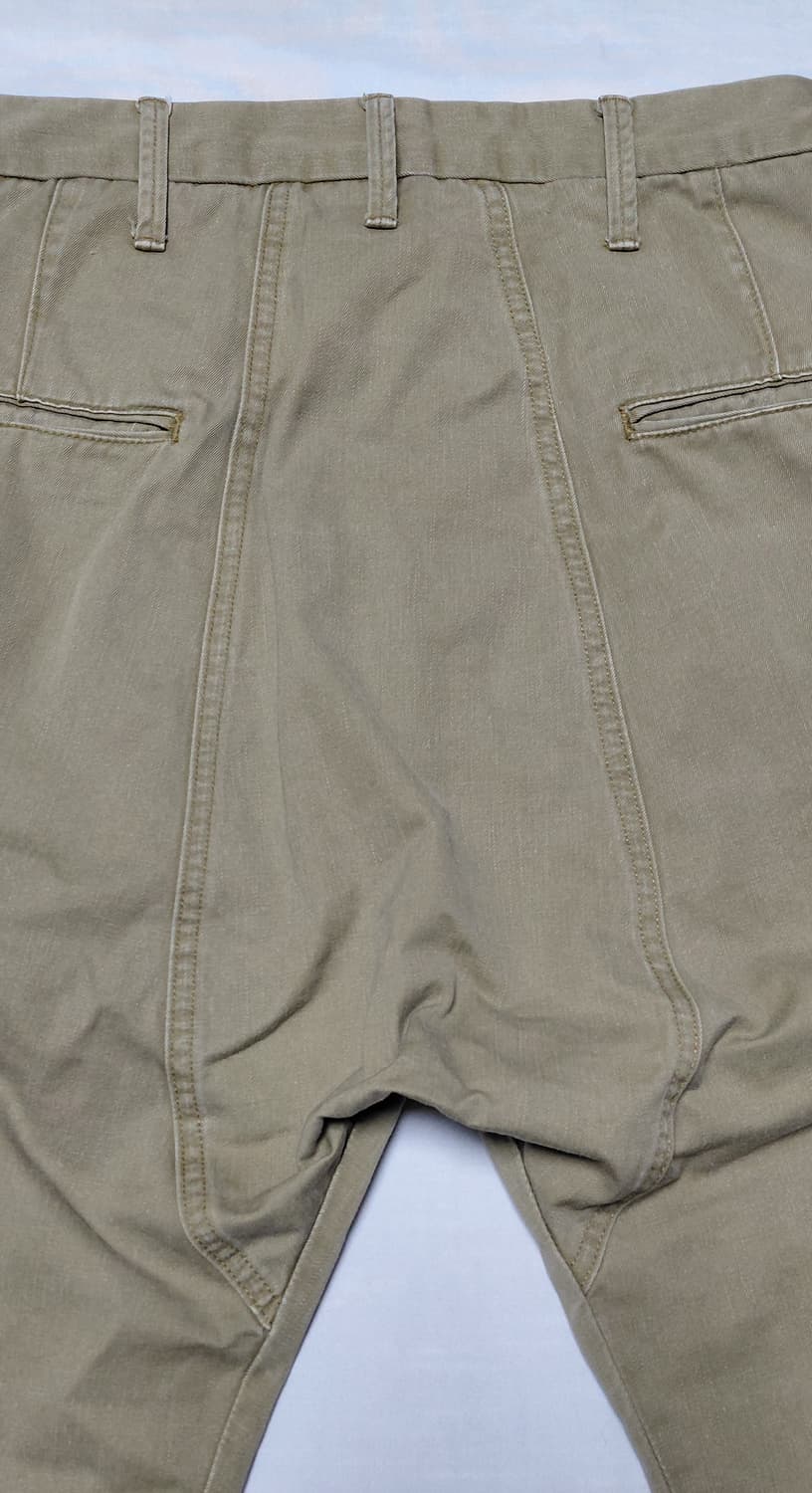 옴니갓(OMNIGOD) 53-099T 버튼플라이 치노 팬츠 (무료배송) 상품이미지8