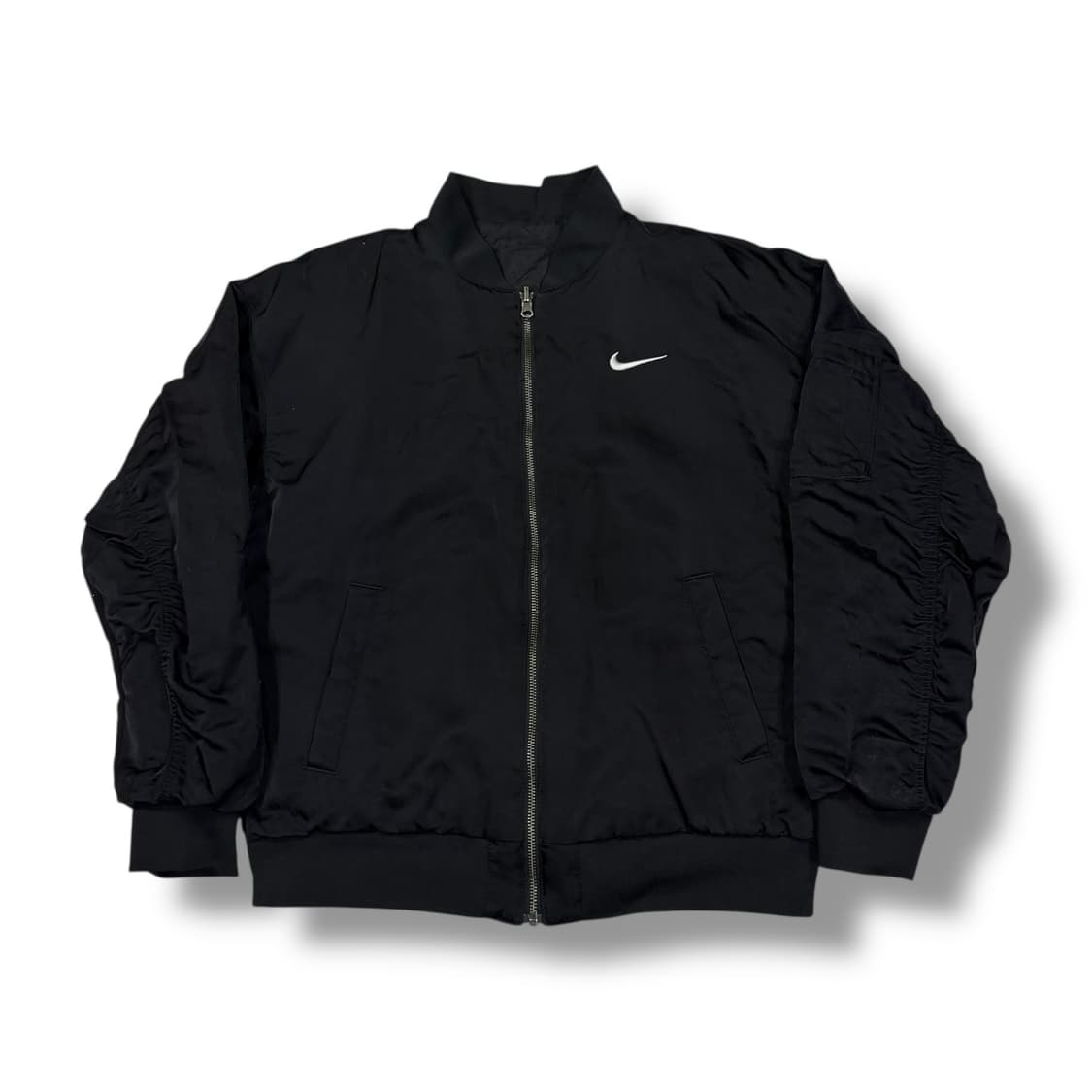 Nike (W) 우먼스 리버시블 바시티 봄버 재킷 상품이미지3