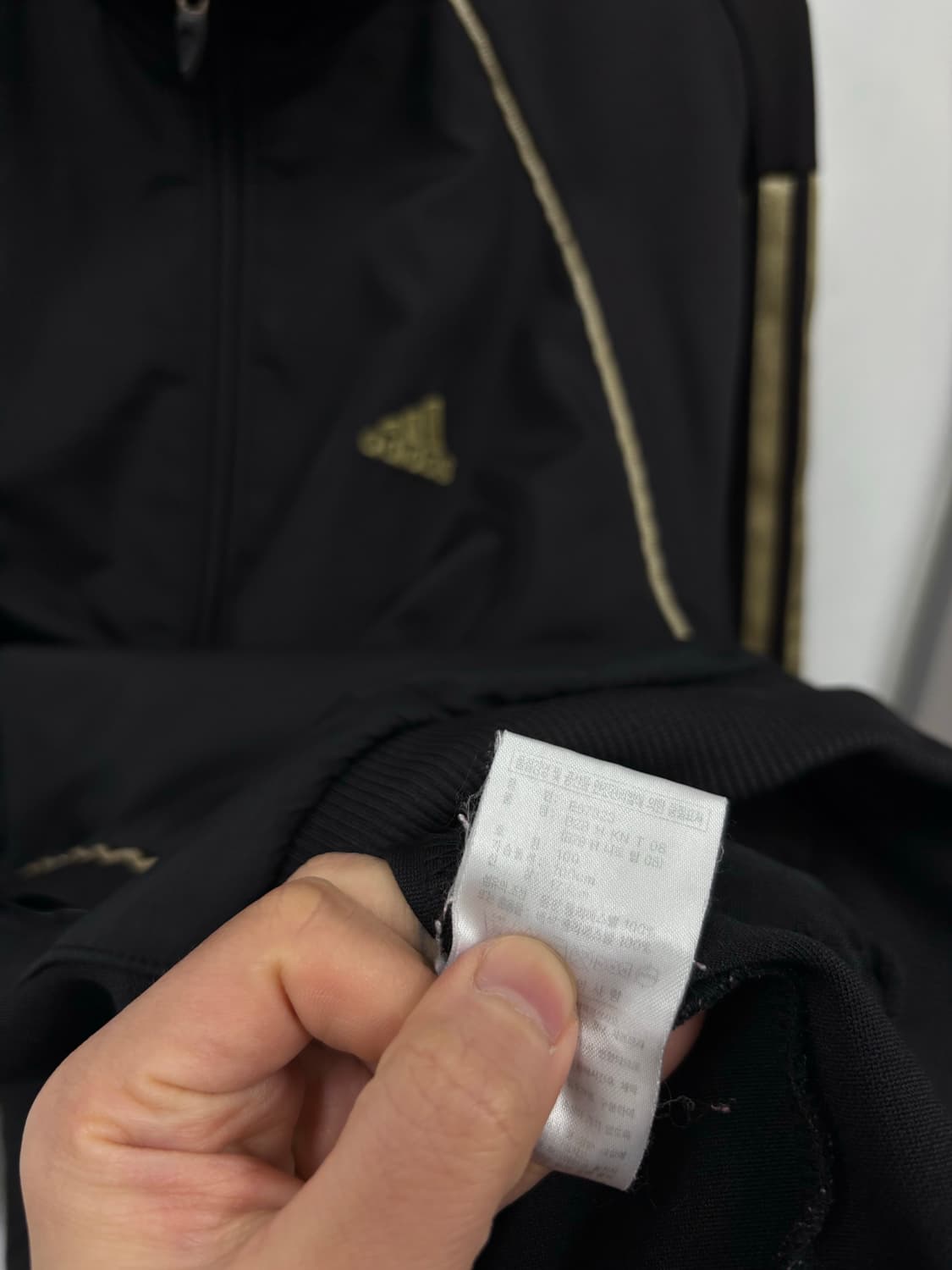 아디다스 트랙탑  검골 상품이미지6