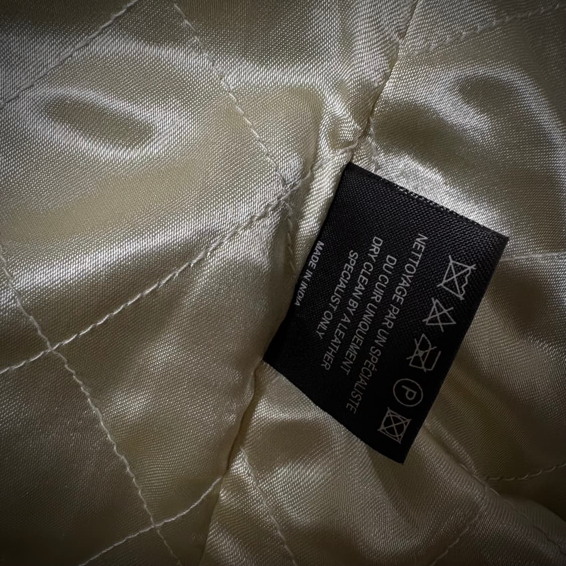 Isabel Marant Lambskin Leather Jacket 상품이미지8