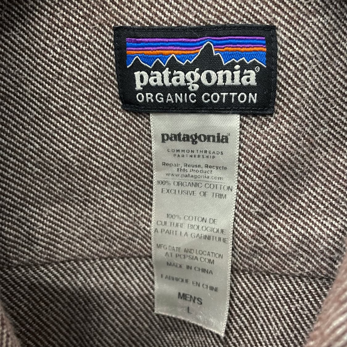 FA14 파타고니아 오가닉 코튼 포켓 플란넬 셔츠 상품이미지8