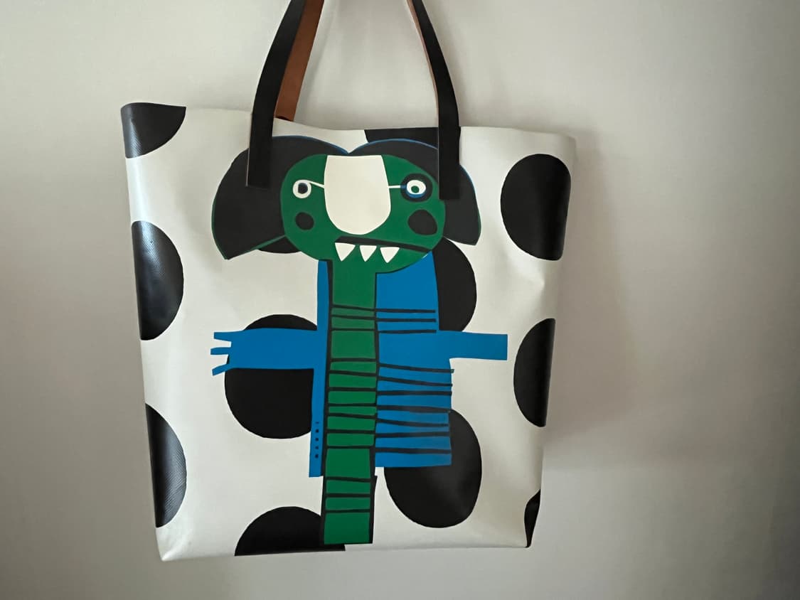 2014마르니*Katja Schwalenberg 콜라보 토트백 상품이미지1