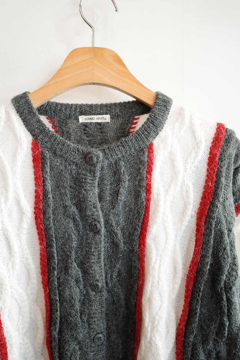 Japan brand 니트 가디건 상품이미지2