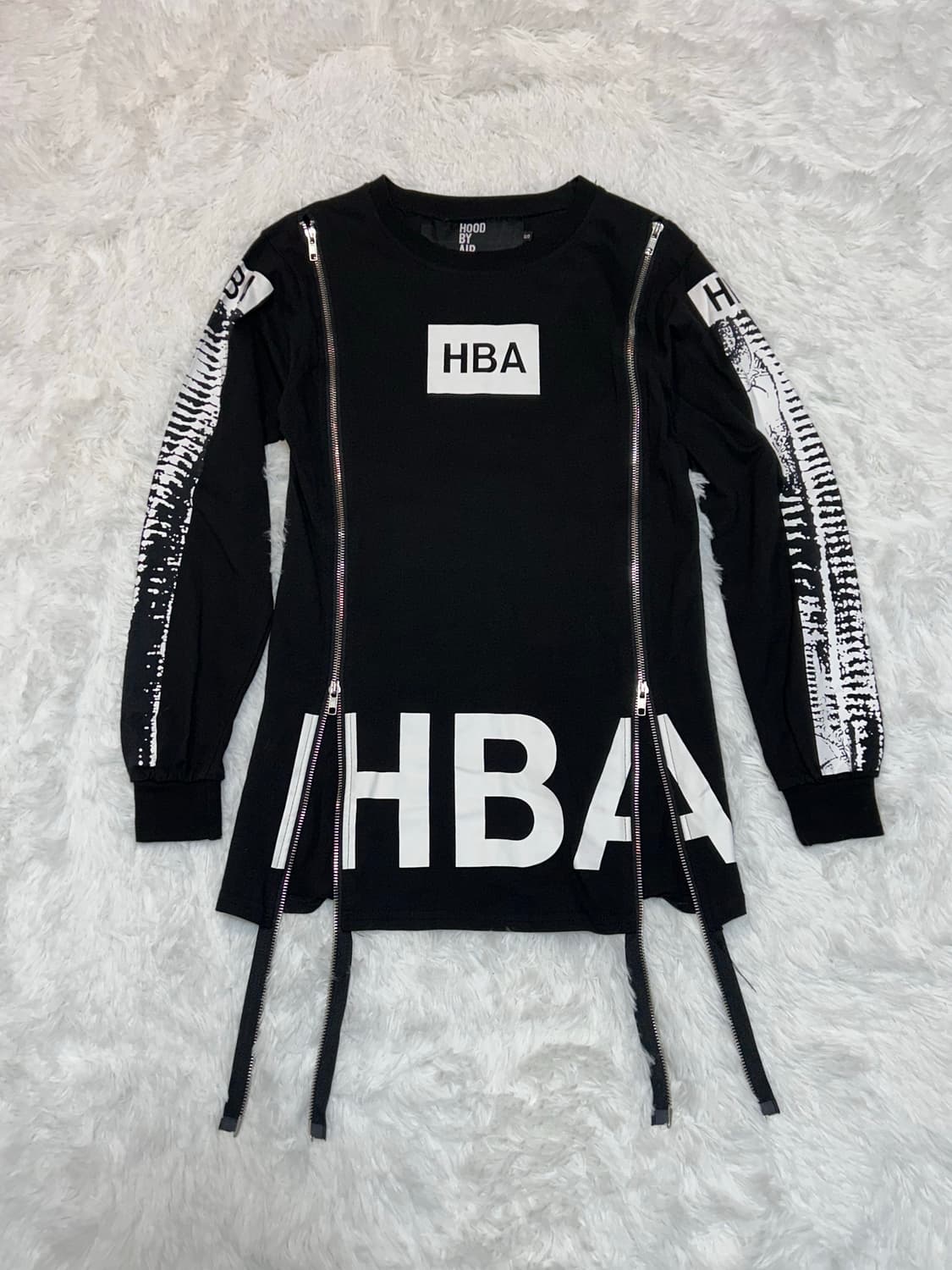 Hood By Air double zipper long sleeve 상품이미지3