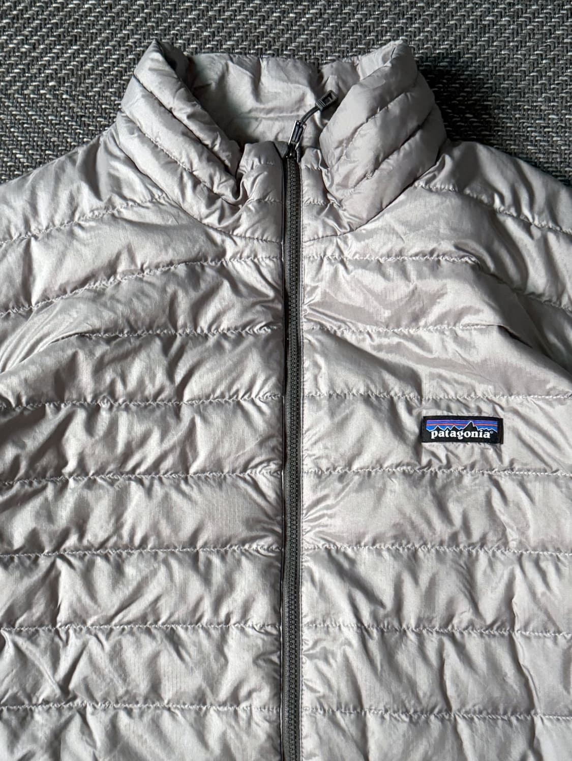 파타고니아 구스다운 스웨터 경량 푸퍼 자켓 (110) 상품이미지2