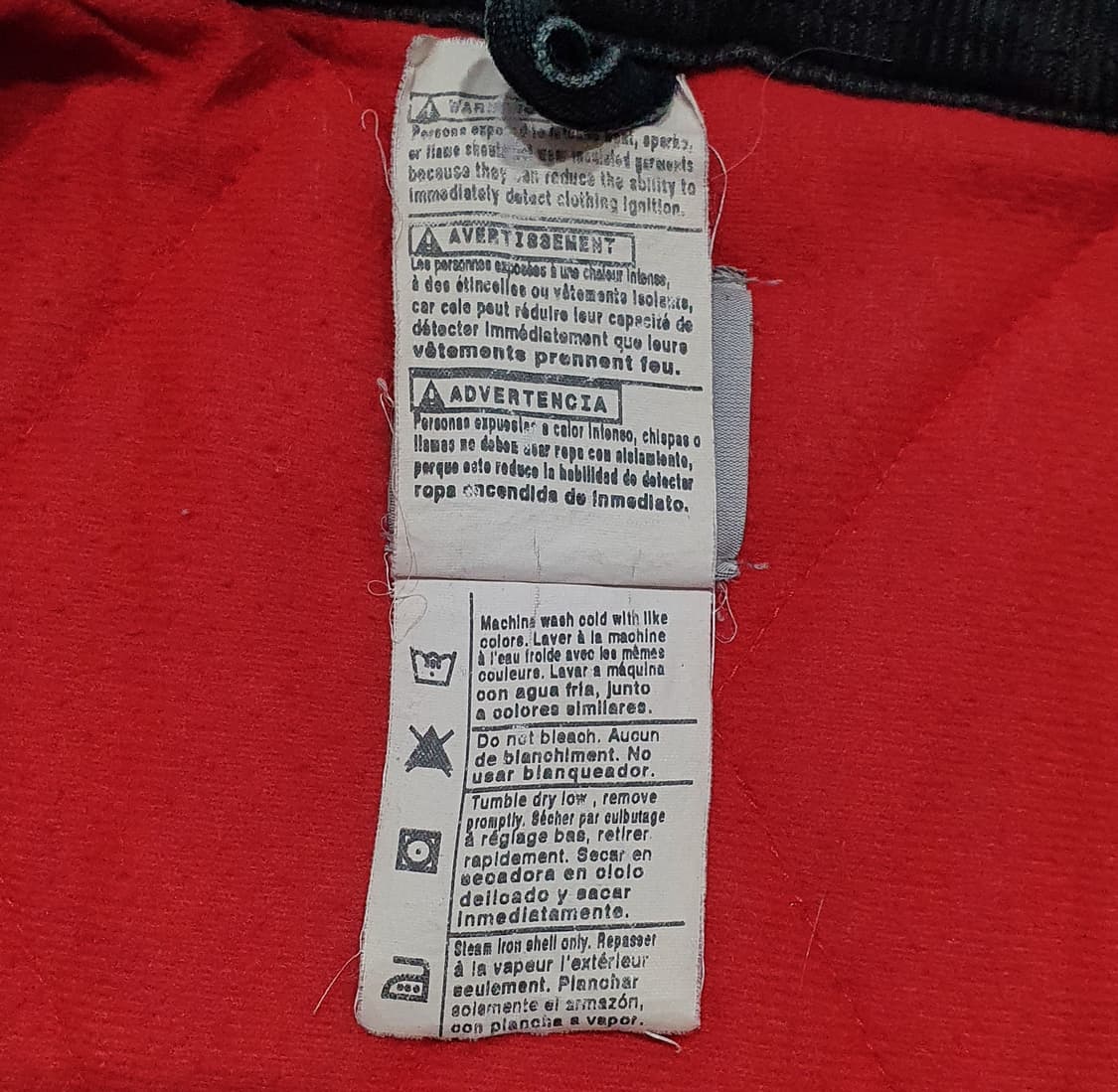 칼하트 산타페 j13 blk 페이드 XL (110 이상) 상품이미지9