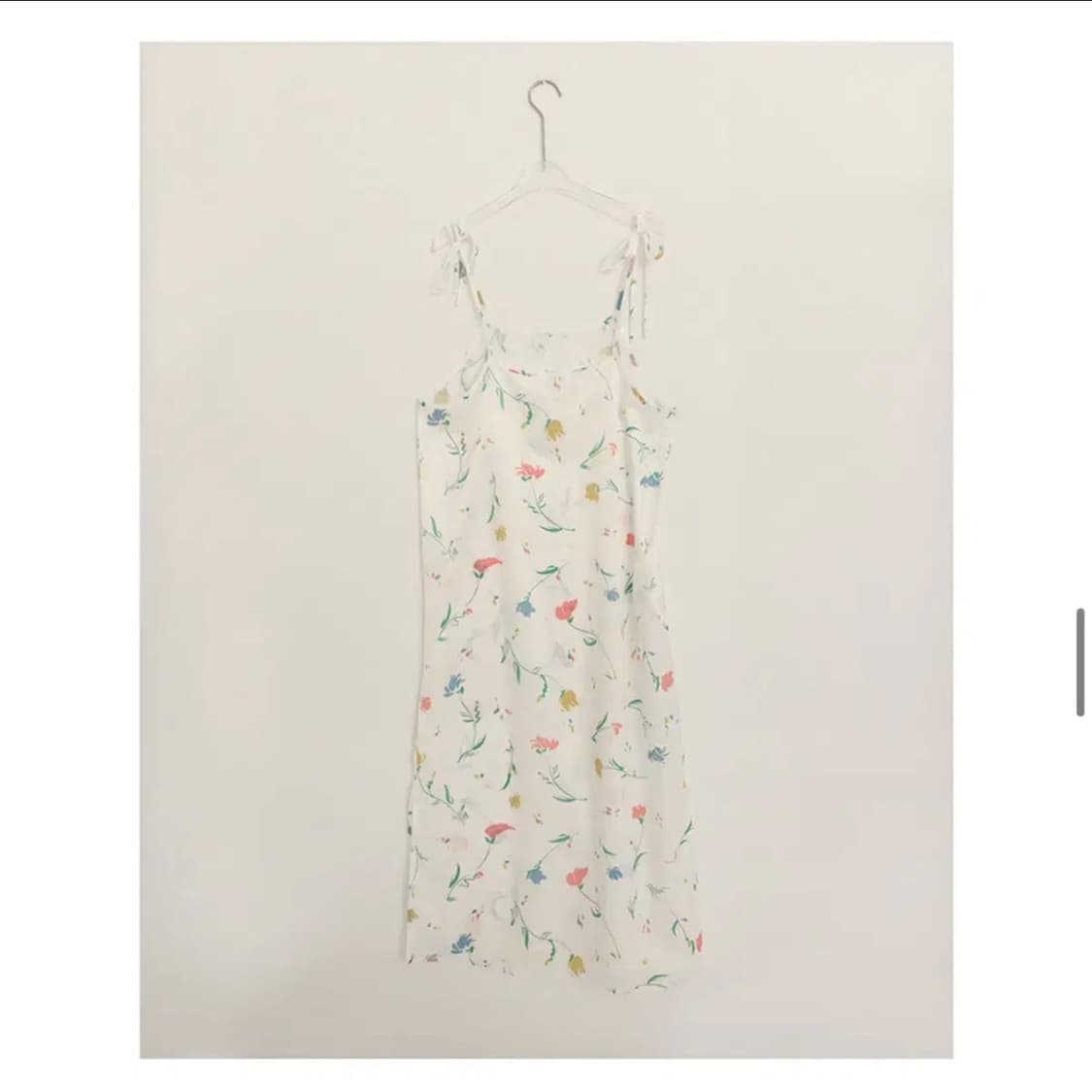 프레클 플라워 나시 원피스 상품이미지2