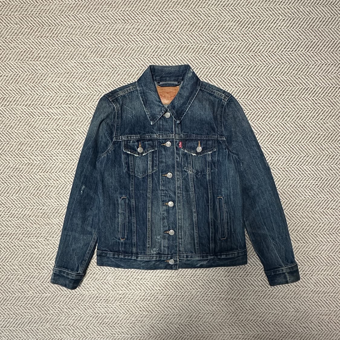 LEVI'S vintage denim jacket 상품이미지1