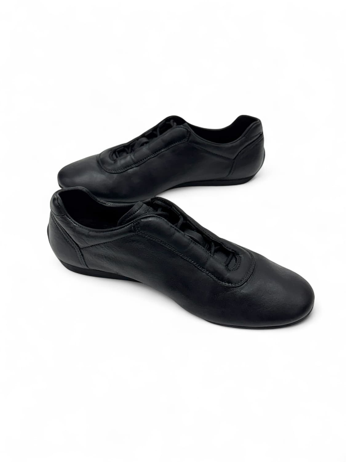 Prada 00s Low Flat Leather Shoes 상품이미지6