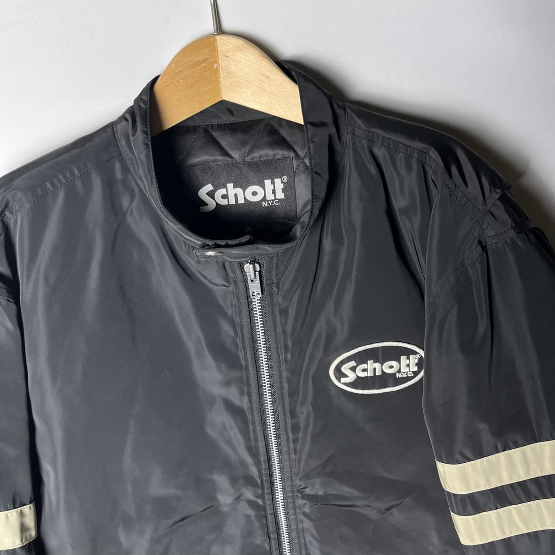 [Schott] 쇼트 싱글 라이더 자켓 상품이미지3