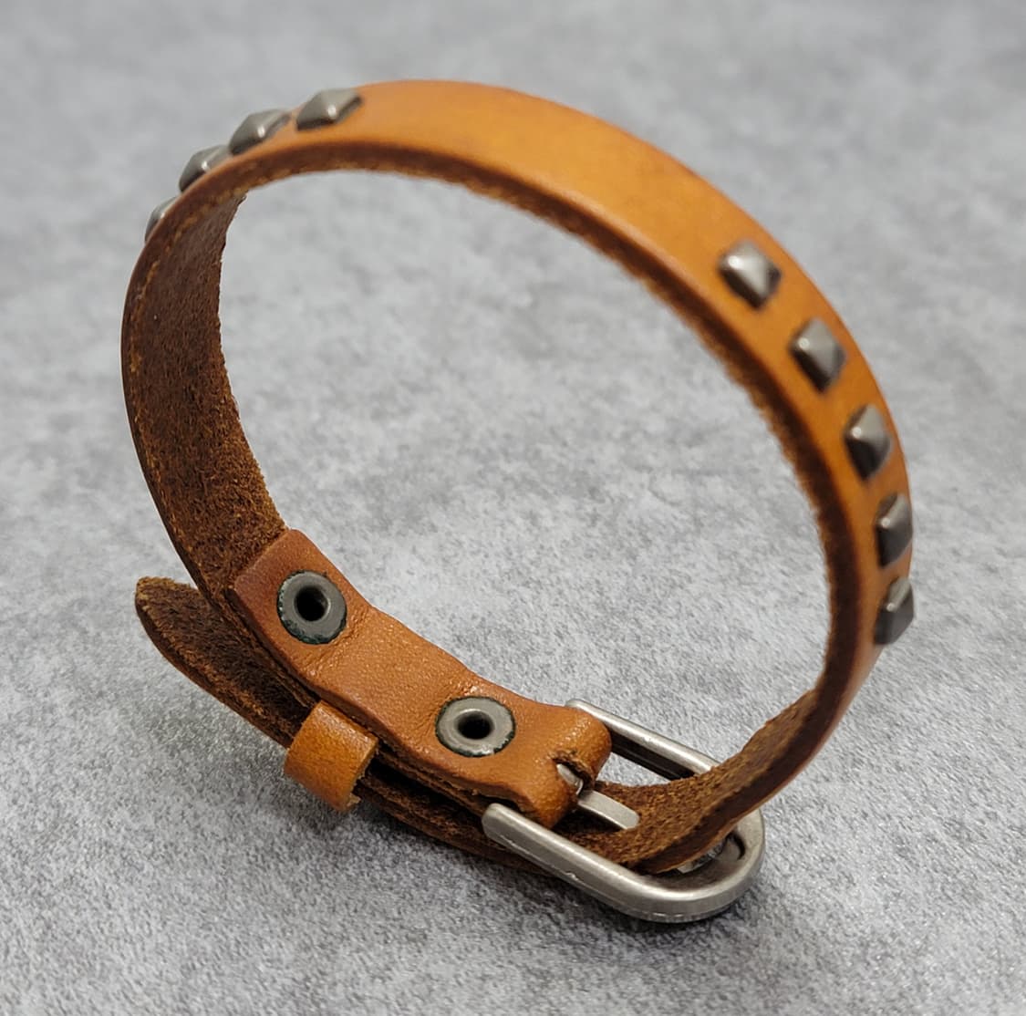 stud leather bracelet 상품이미지7