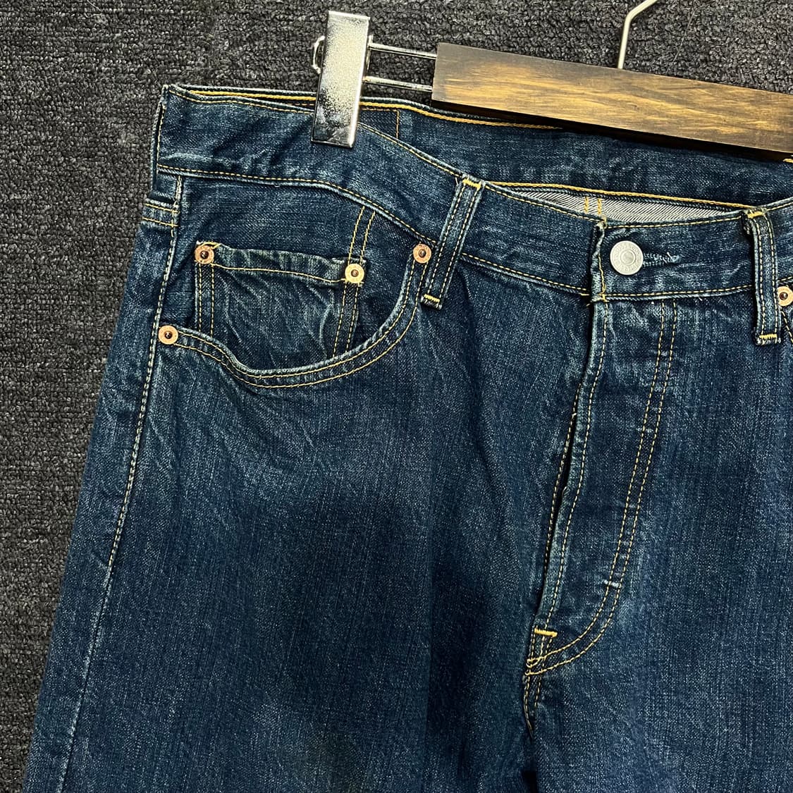 리바이스 501 데님팬츠 상품이미지5