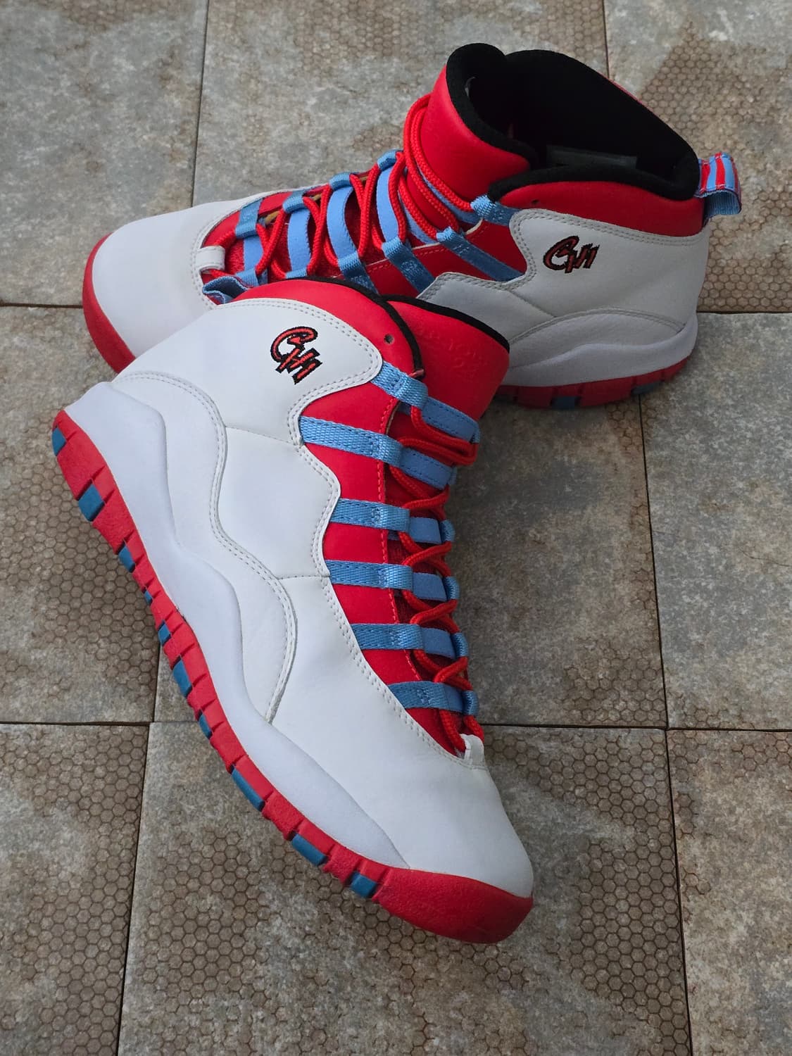 (240)나이키 에어 조던 10 레트로 시카고 플래그 상품이미지6