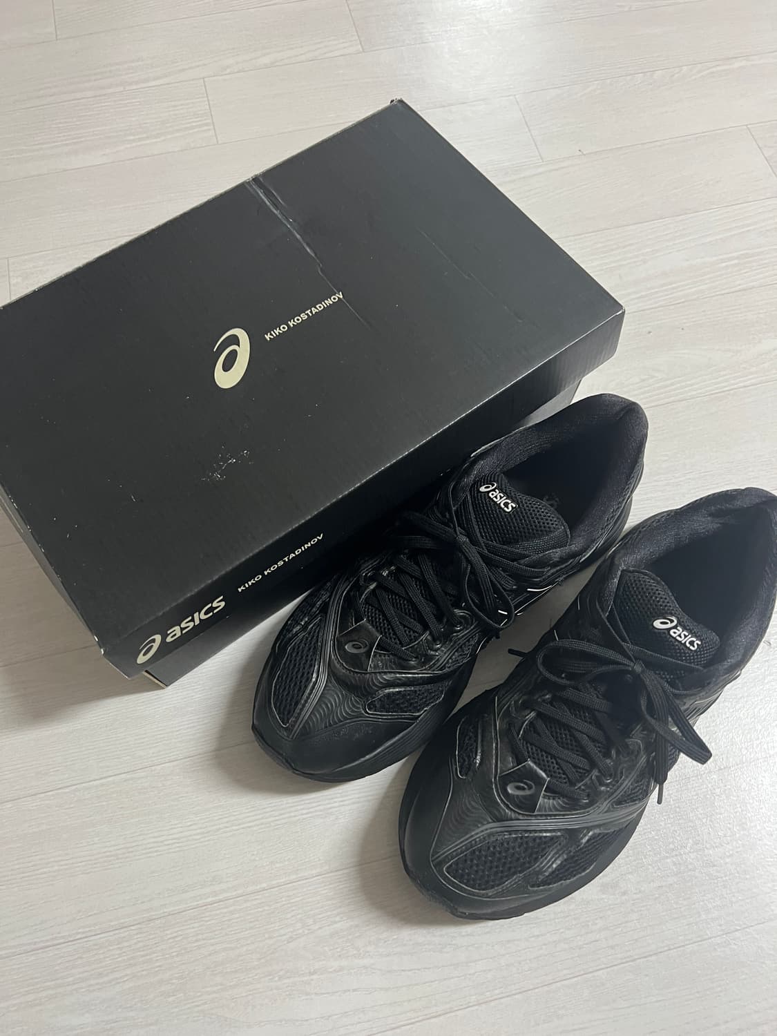 아식스 키코 젤코리카 블랙 270 상품이미지1