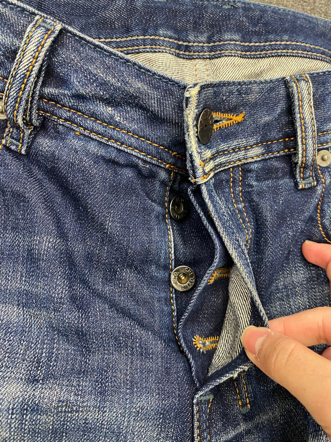 Diesel 디젤 데님팬츠 상품이미지4