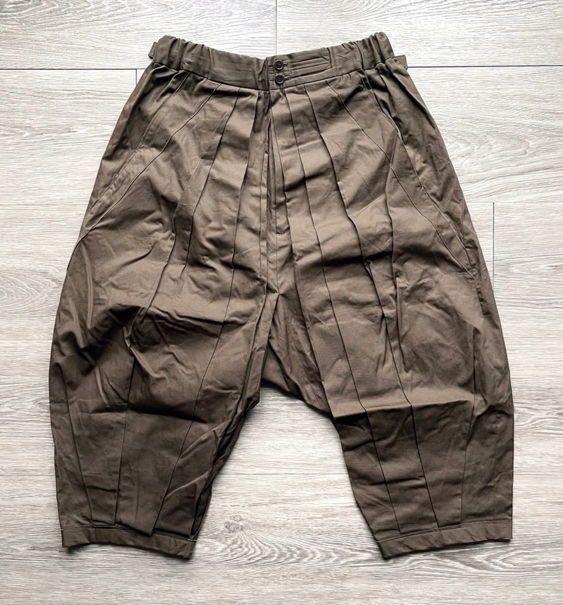 요지 야마모토 Ground Y 하카마 팬츠 (타입 2) 상품이미지1