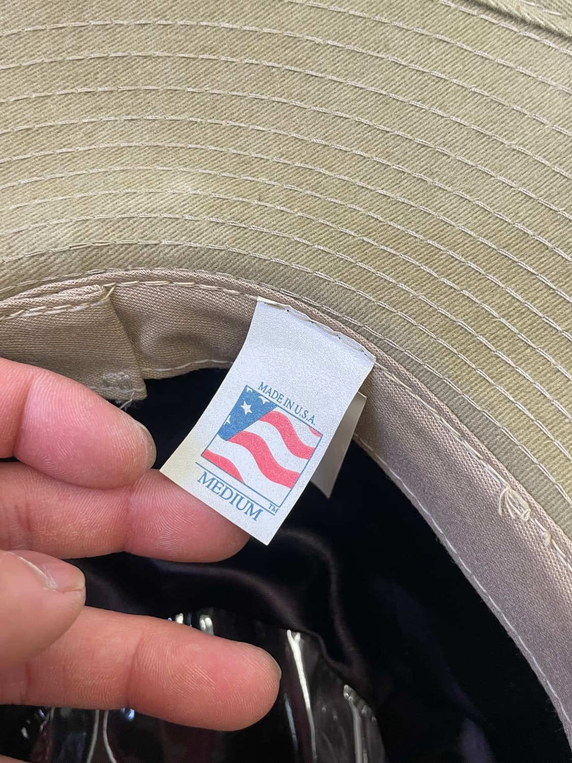 헨스첼  usa 카우보이 필드 브림 햇 상품이미지7