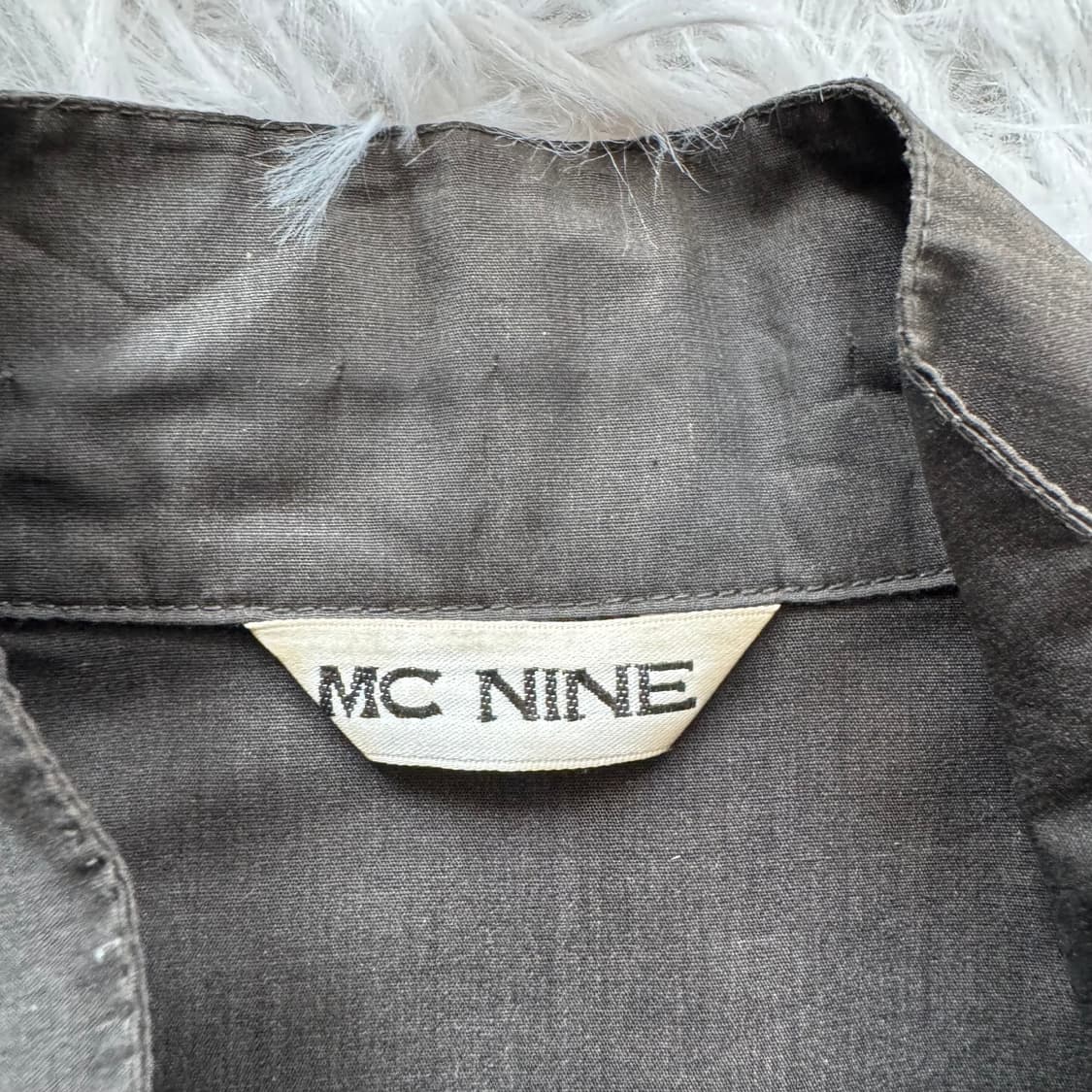 MC NINE 일본빈티지 y2k 베스트 조끼 y2k조끼 M 38 상품이미지4