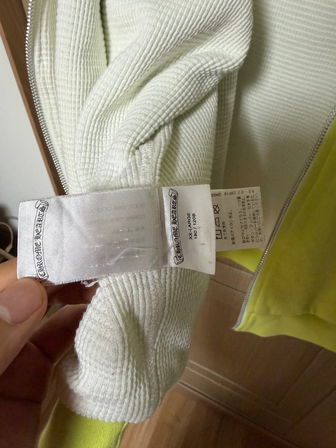 크롬하츠 매티보이 헤비웨이트 후드집업 xxl  상품이미지6