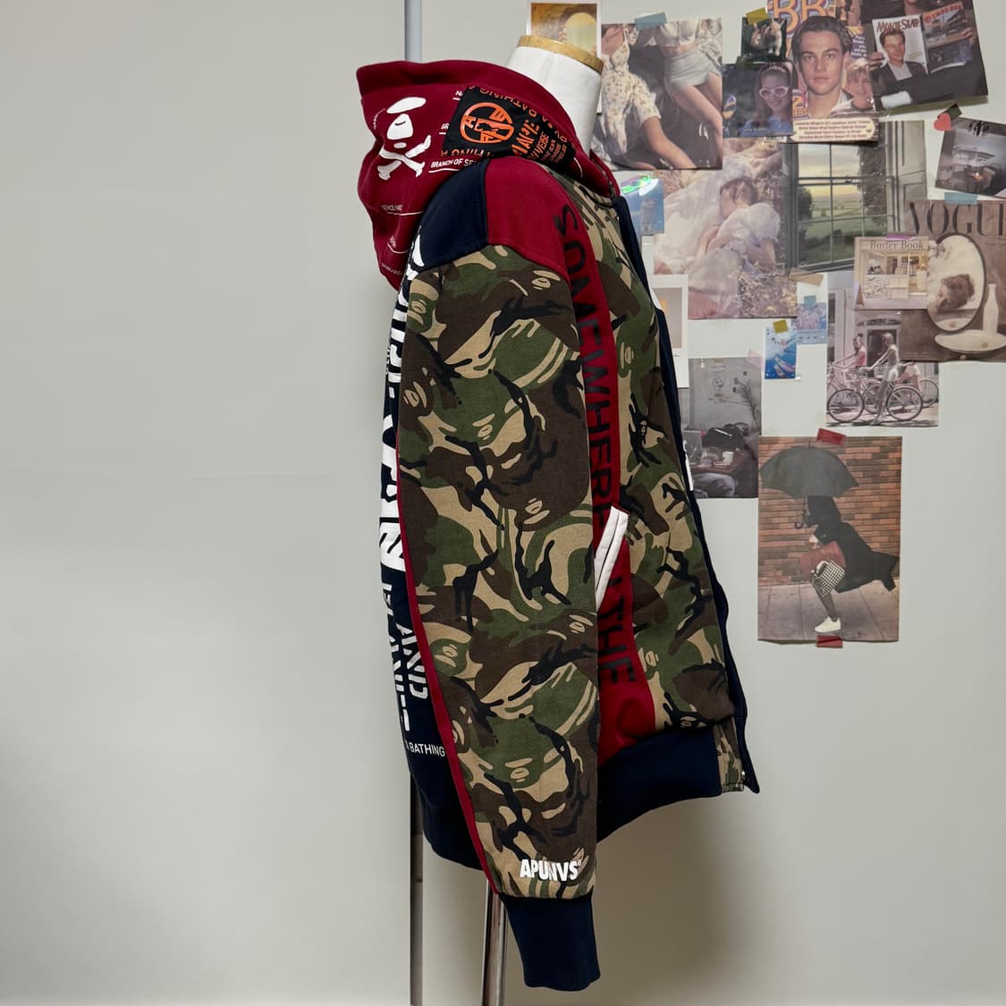 [XL] 베이프 에이프 후드 자켓 상품이미지3