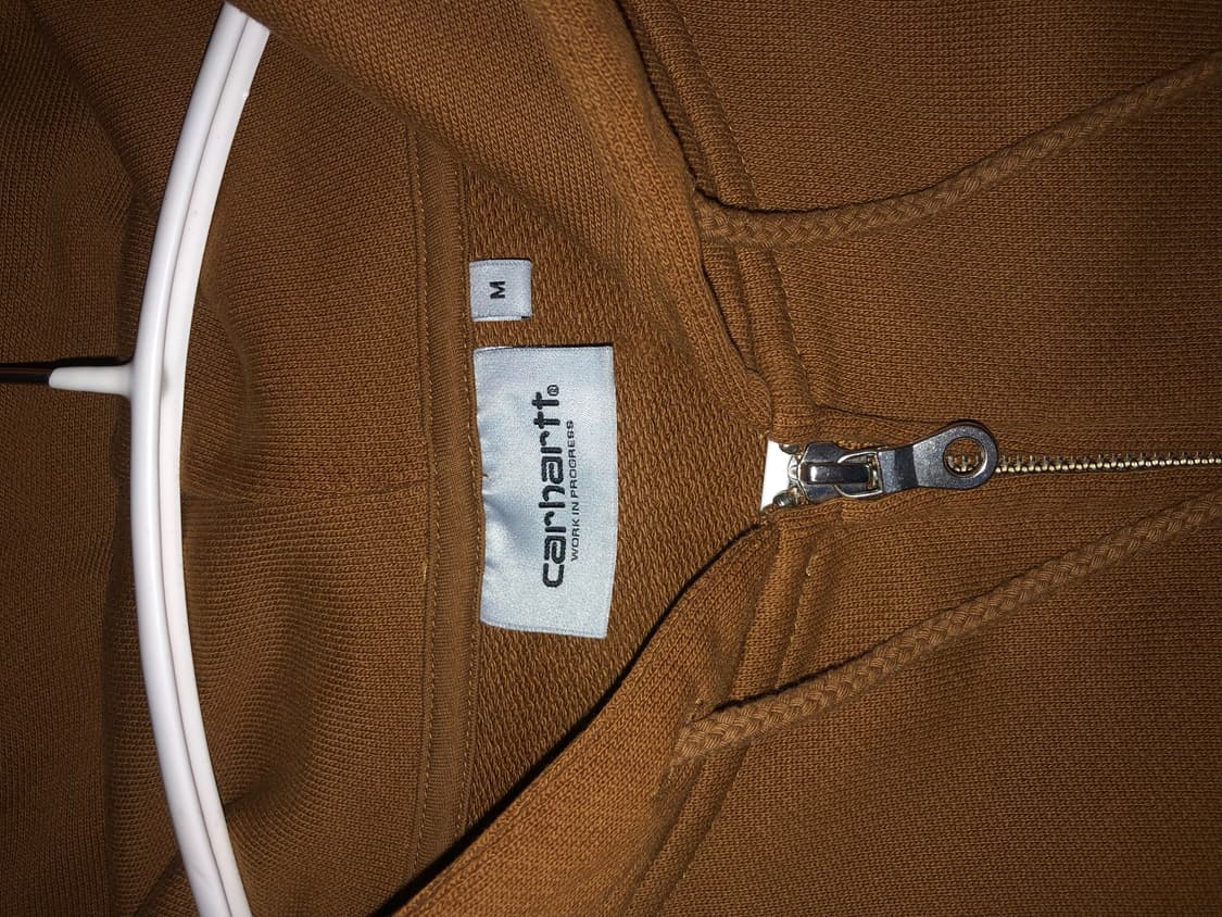 칼하트 브라운 후드집업 된장 엔시티 지성 손민수 상품이미지3