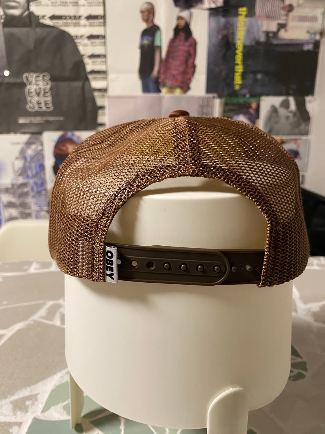 오벵 메쉬캡 상품이미지3