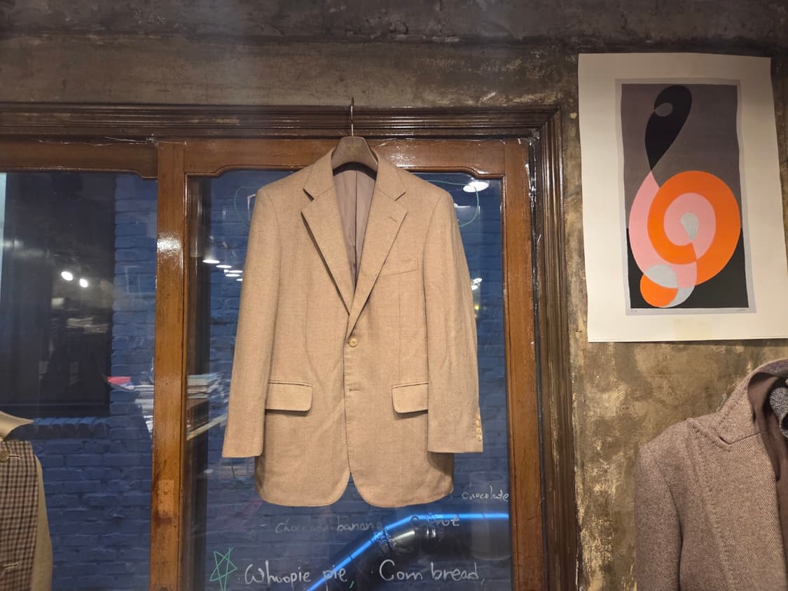 버버리 캐시미어 자켓 상품이미지1