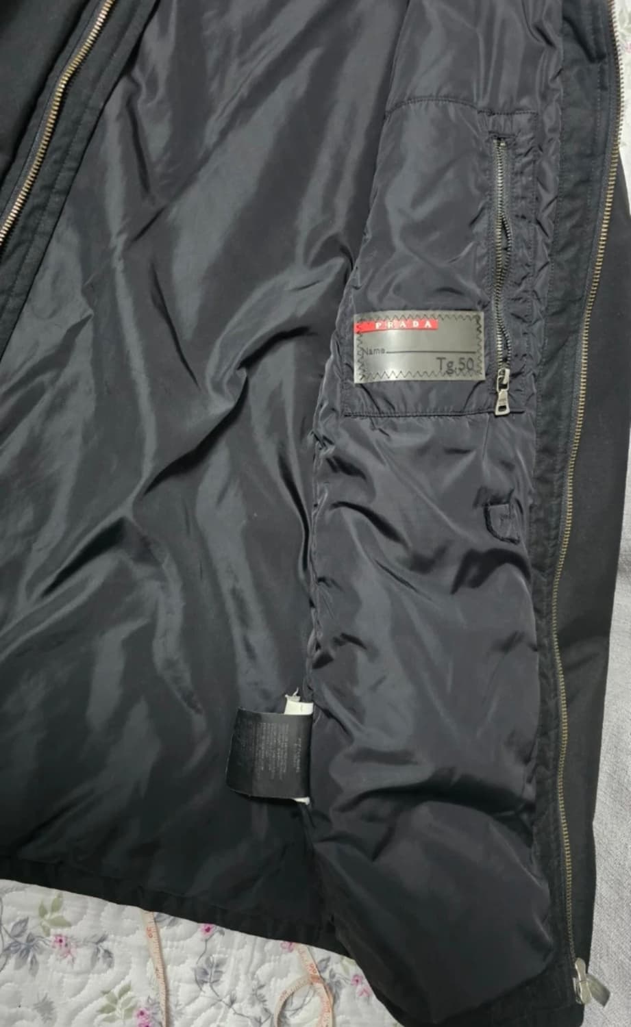 프라다 고어텍스 자켓50 상품이미지3