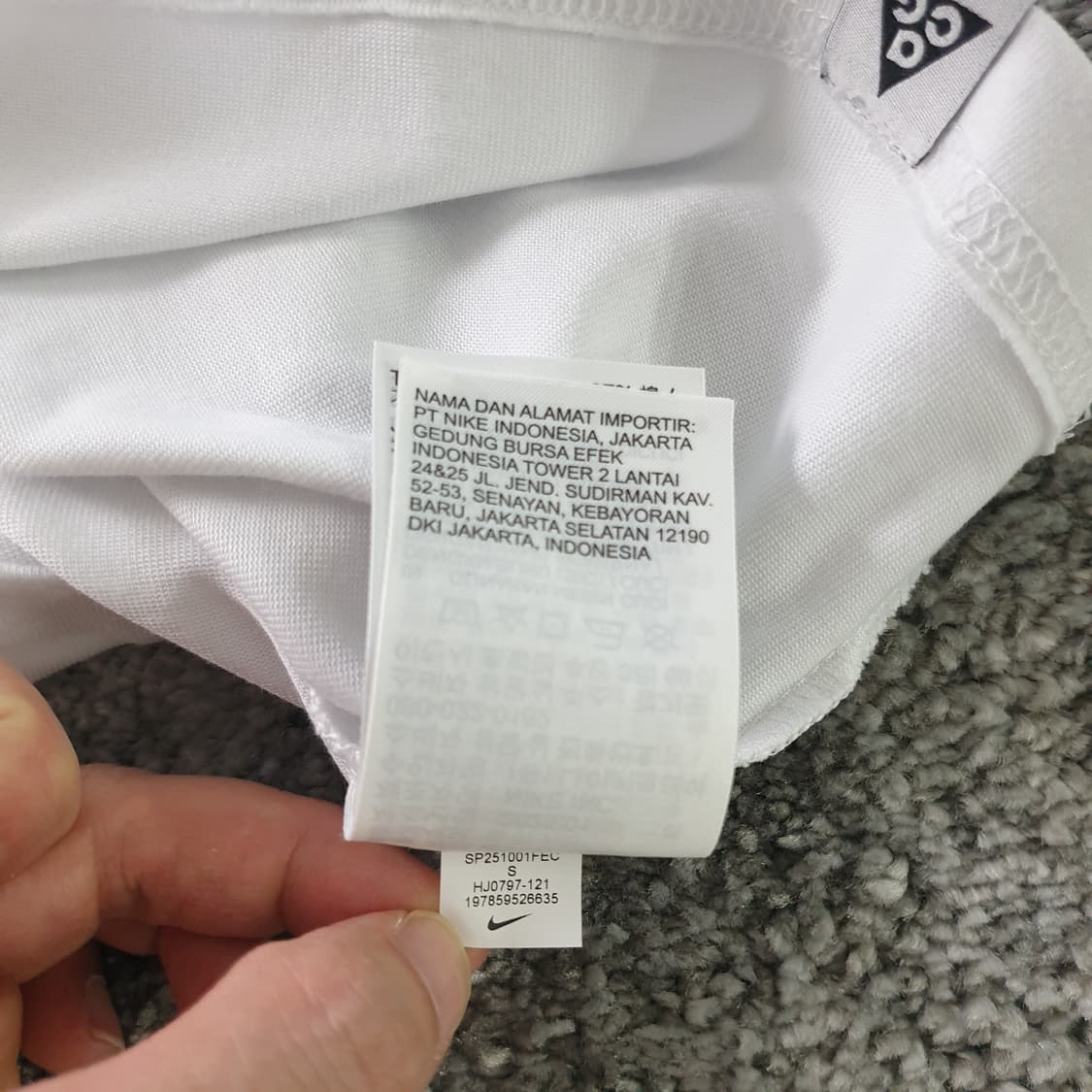 [무료배송] Nike ACG 반팔 티셔츠 상품이미지7